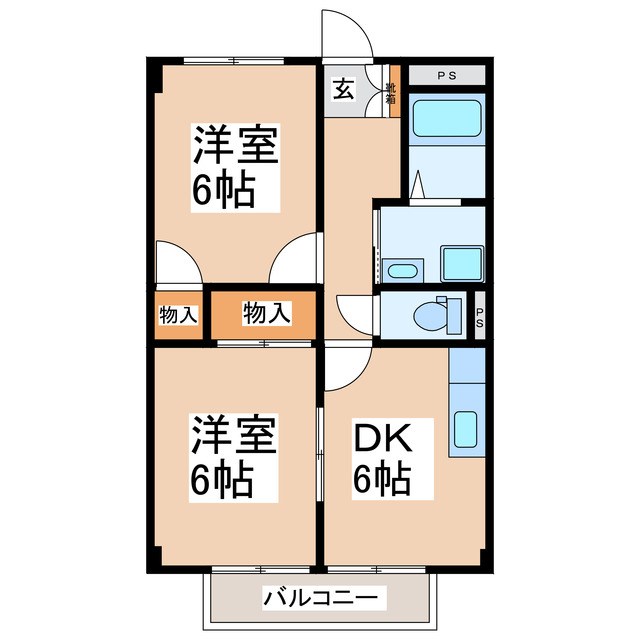 Surplus(サープラス)よこせき 間取り