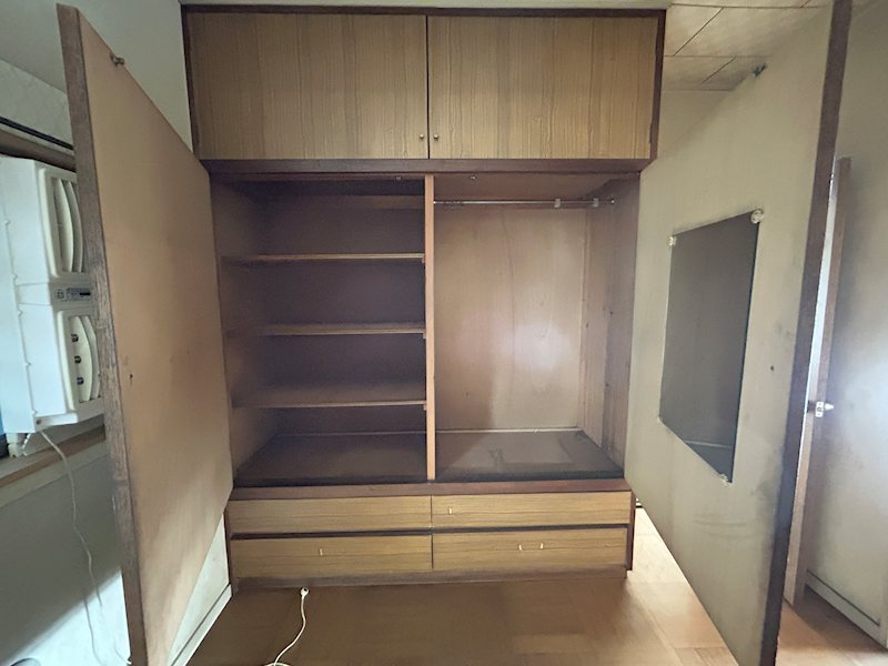 埋橋2丁目アパート 収納