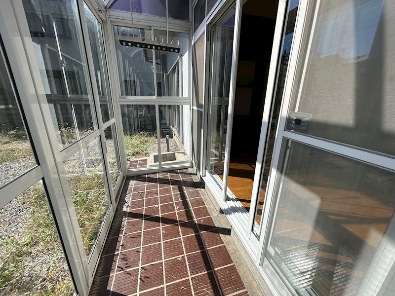 埋橋2丁目アパート ベランダ