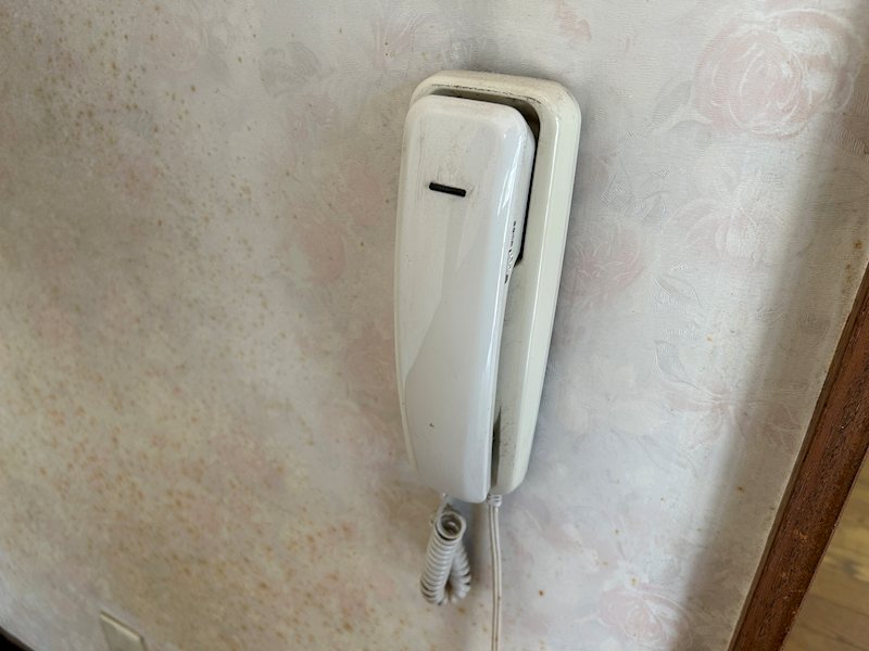 埋橋2丁目アパート セキュリティ