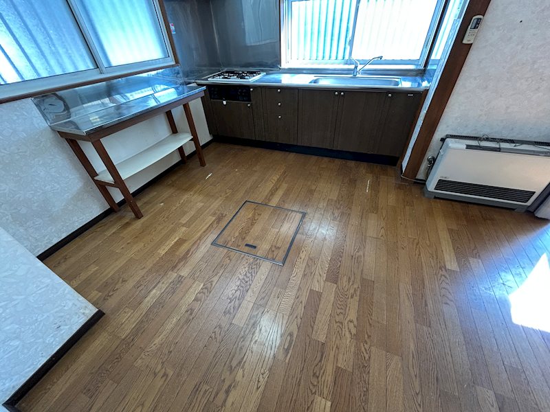 埋橋2丁目アパート キッチン