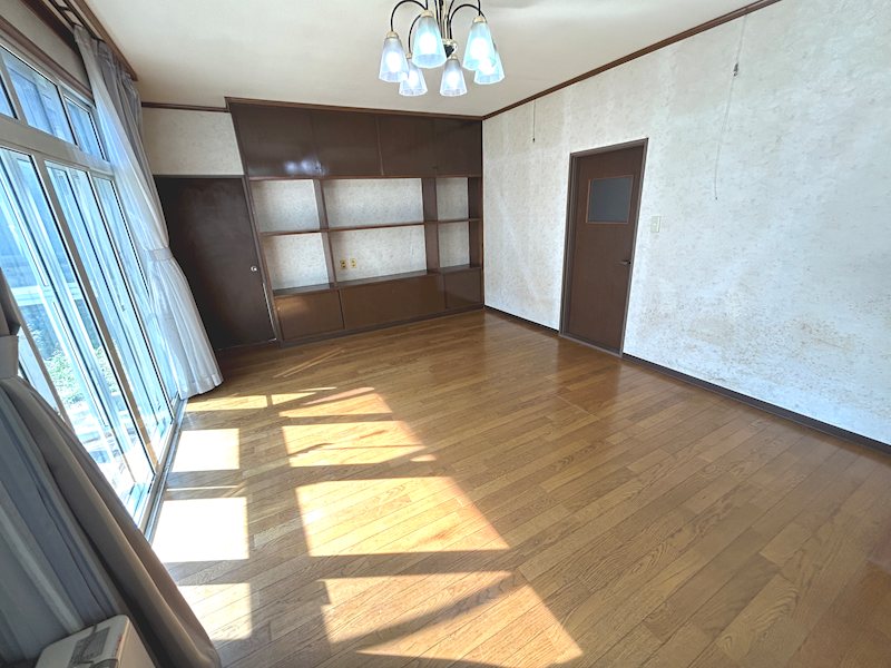 埋橋2丁目アパート リビング