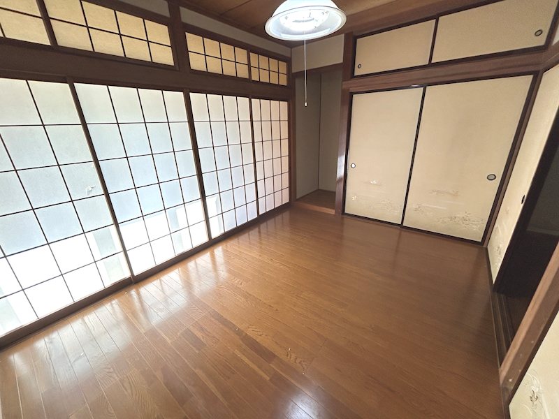 埋橋2丁目アパート ベッドルーム