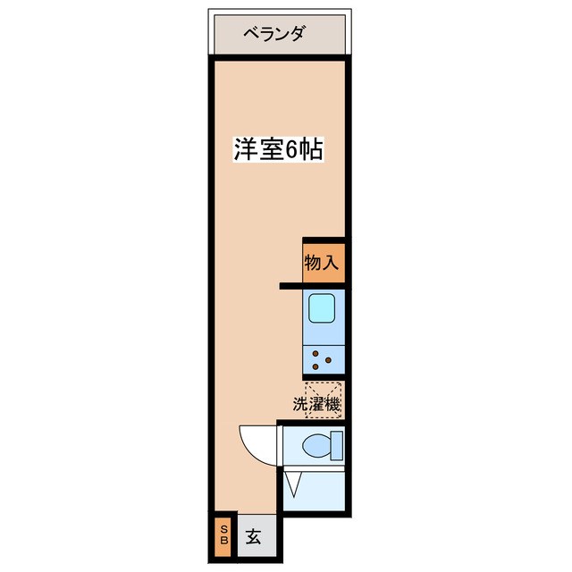 蟻ケ崎マンション 間取り