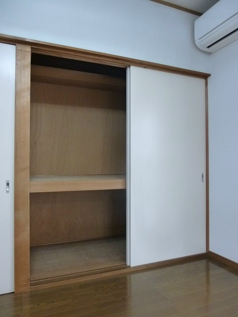 コーポアップルＡ棟 収納