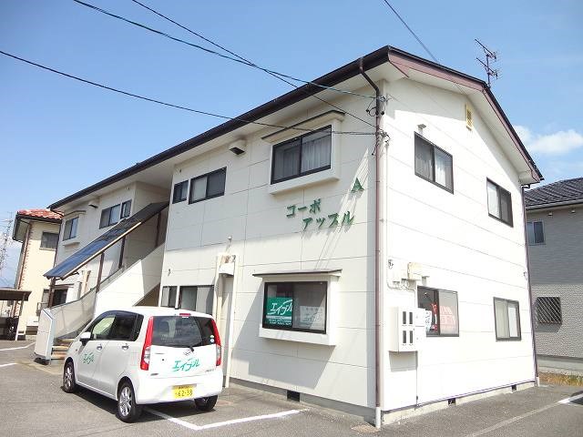 コーポアップルＡ棟 外観