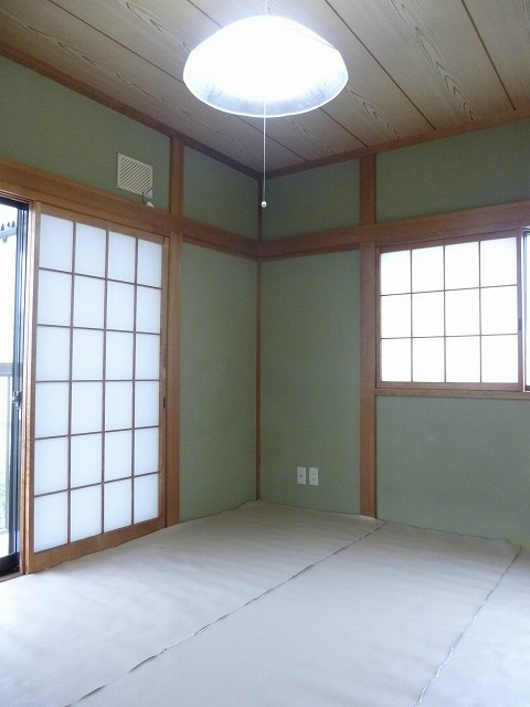 コーポアップルＡ棟 ベッドルーム