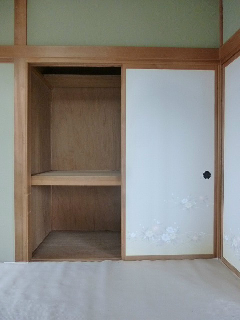 コーポアップルＡ棟 収納