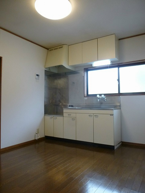 コーポアップルＡ棟 キッチン