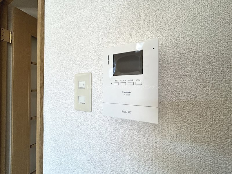 ガーデンテラスピュアＡ棟 セキュリティ