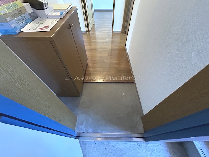ガーデンテラスピュアＡ棟 玄関