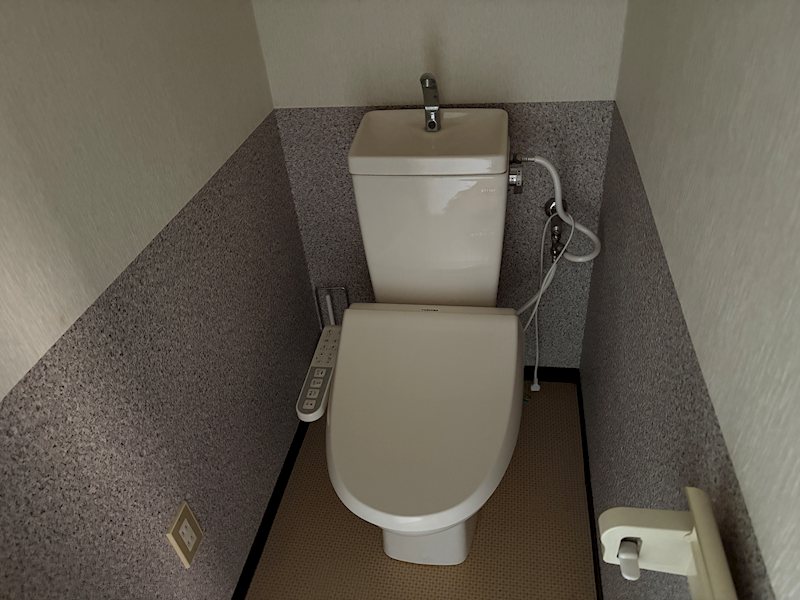 新村ただちやビル トイレ