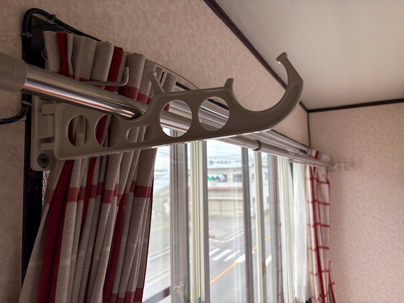 新村ただちやビル ベランダ