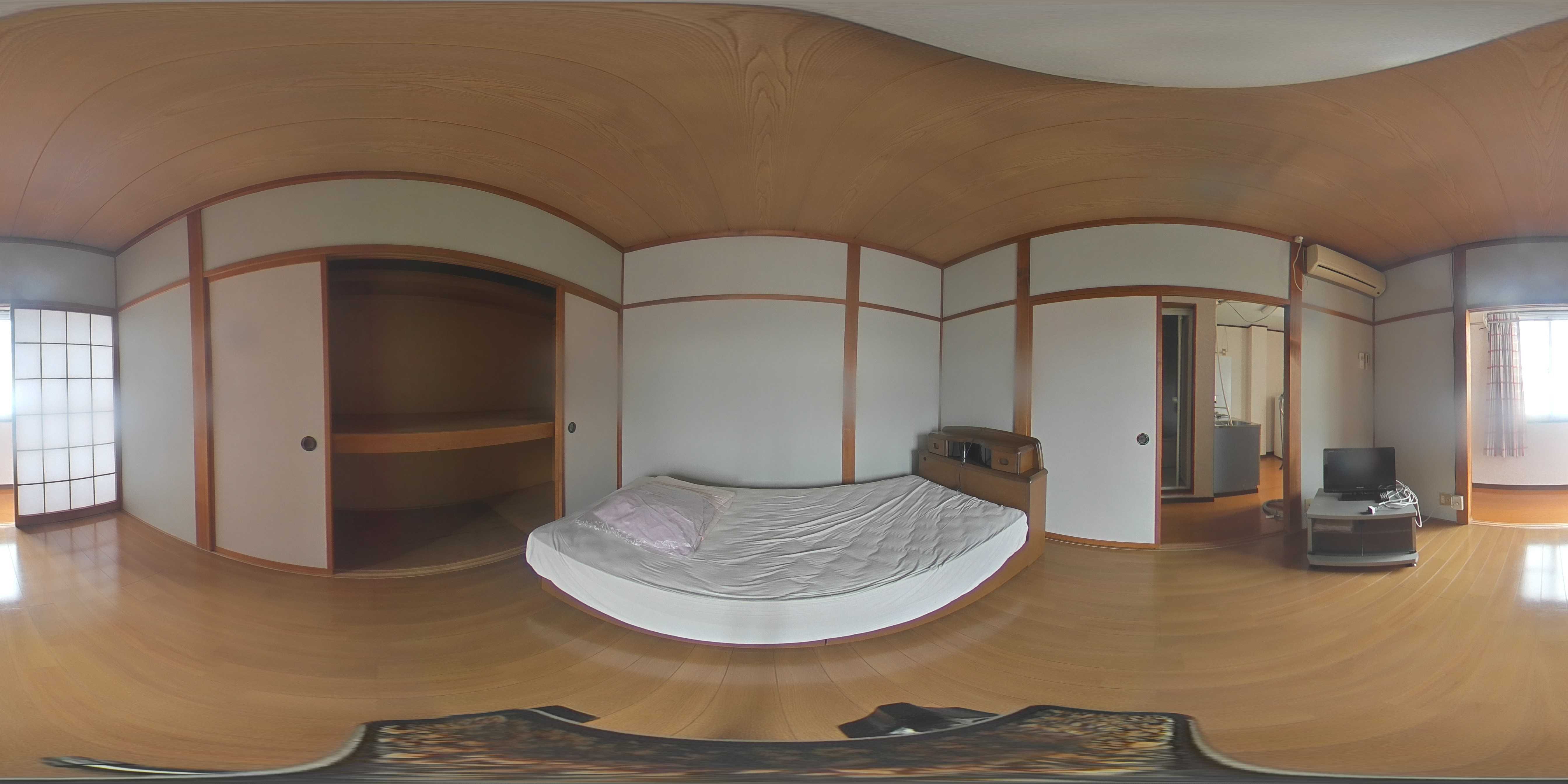 新村ただちやビル ベッドルーム