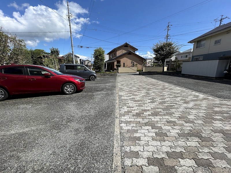 ベルエポックA 駐車場