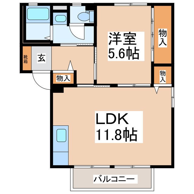 フレグランスえぼし 間取り