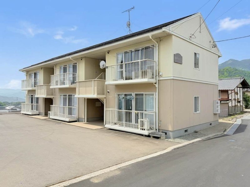 フレグランスえぼし 外観