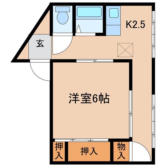 新村ただちやビル 間取り