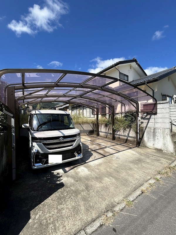 若槻団地戸建 駐車場
