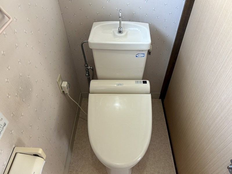 若槻団地戸建 トイレ