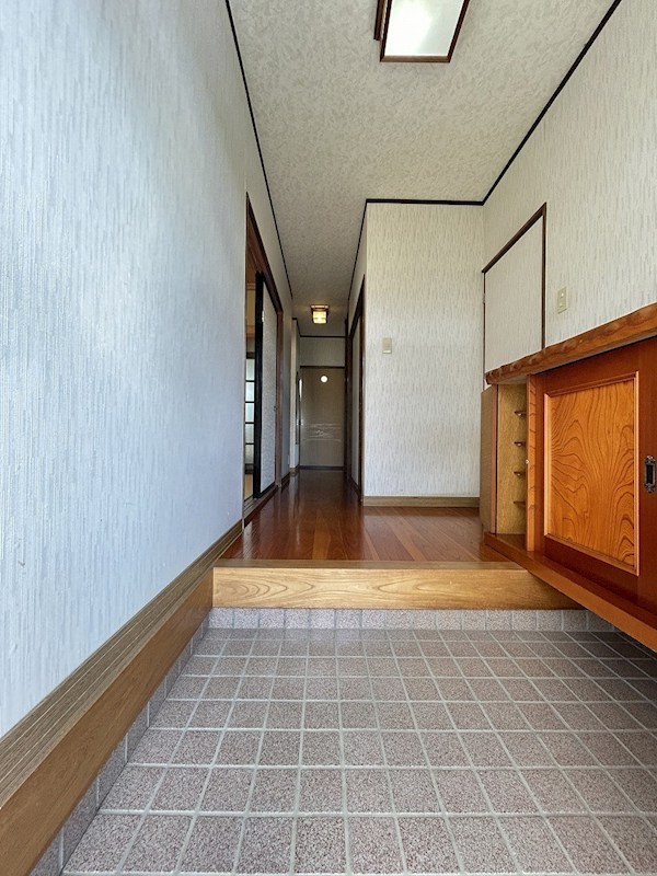 若槻団地戸建 玄関