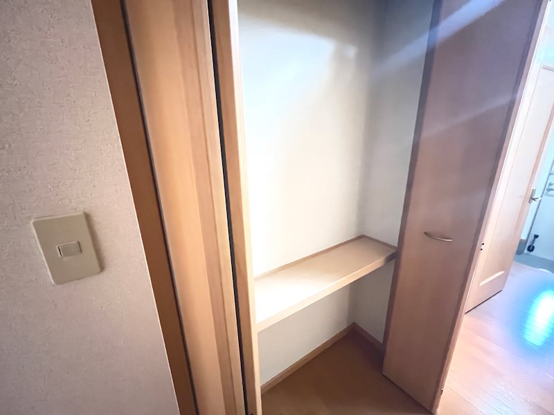 オーチャードビュウＡ 収納