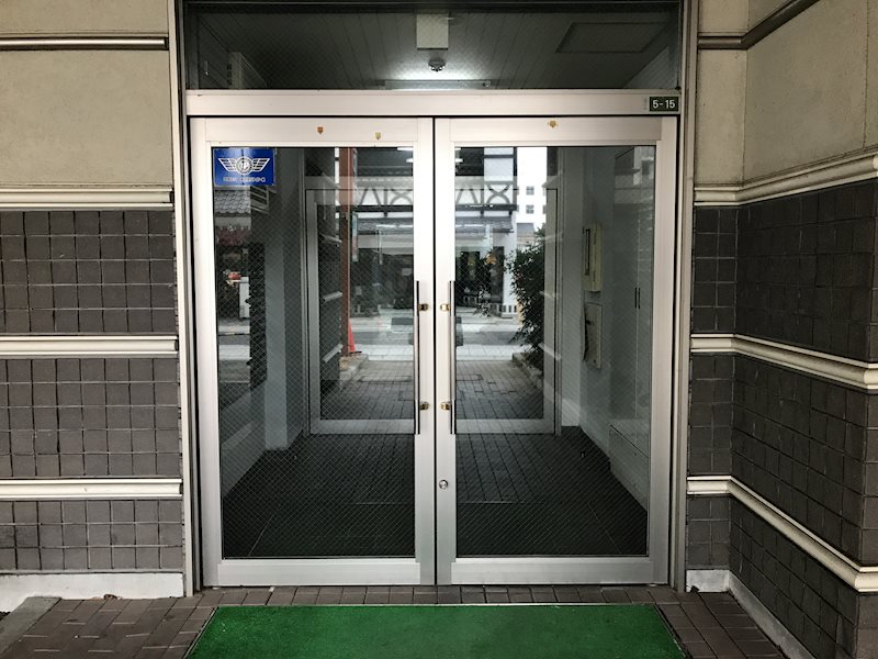 クリヴィーレ増田 エントランス