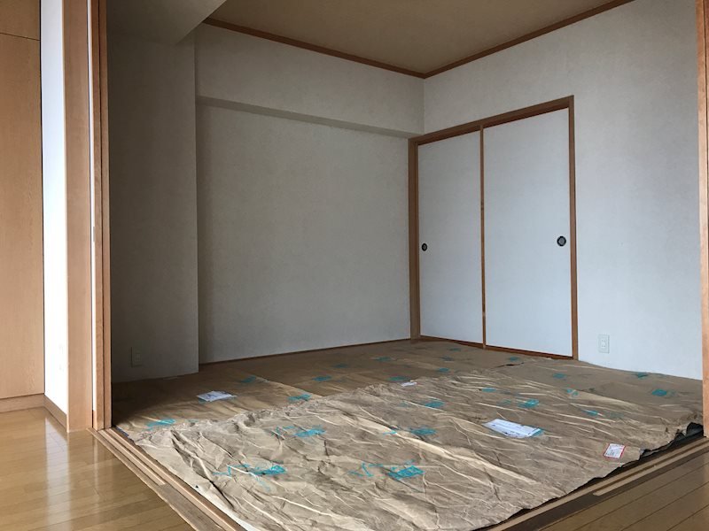 クリヴィーレ増田 ベッドルーム