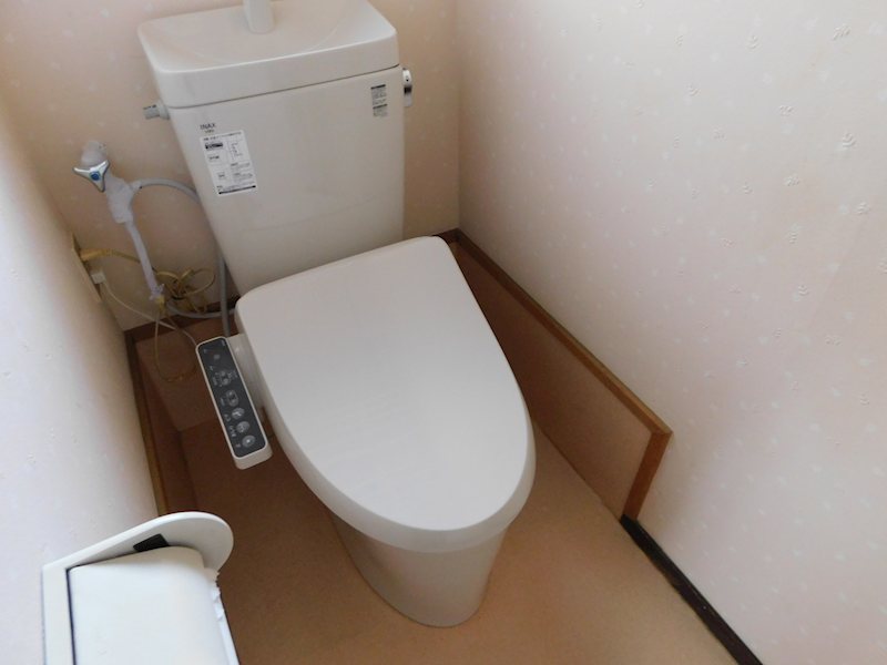 赤羽住宅 トイレ