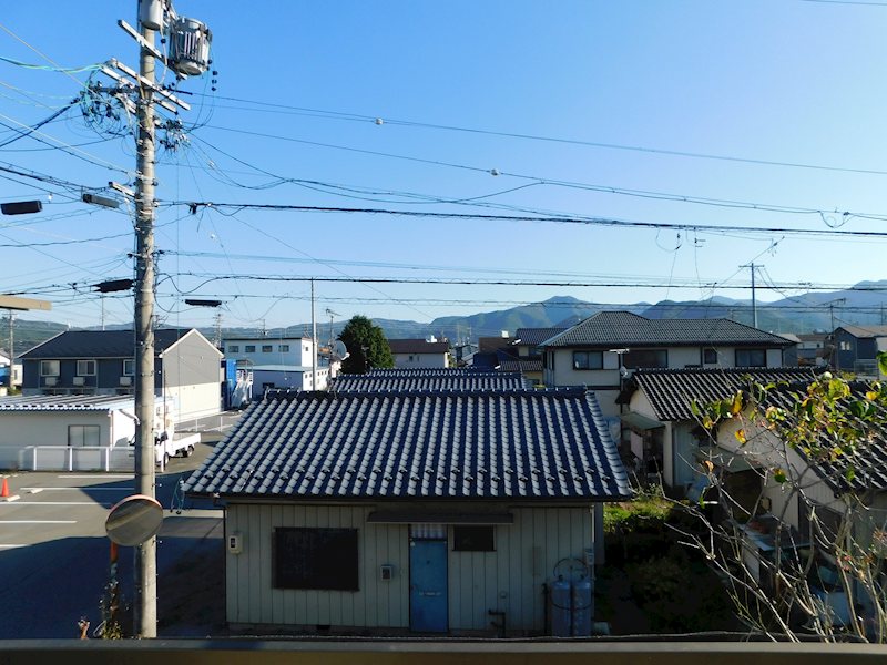 赤羽住宅 眺望