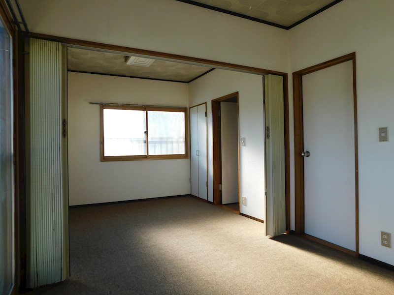 赤羽住宅 ベッドルーム