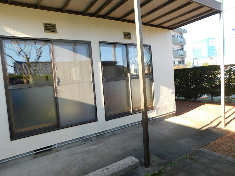 赤羽住宅 庭