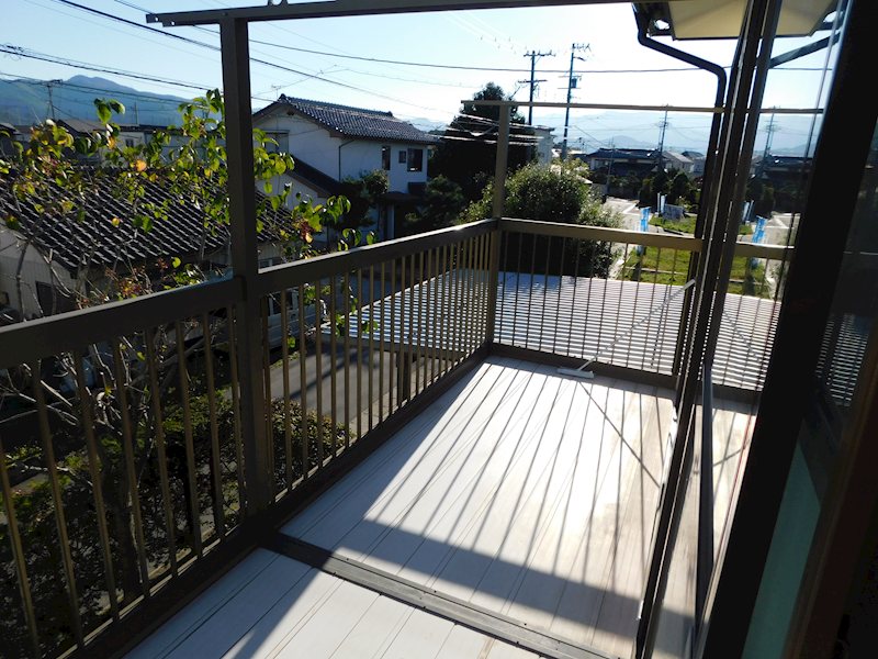 赤羽住宅 ベランダ