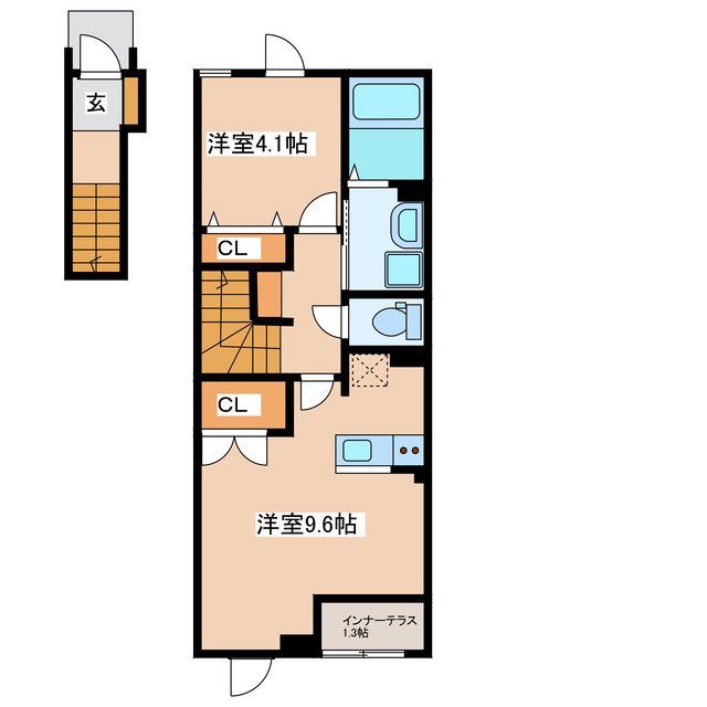 グランデール元町 間取り