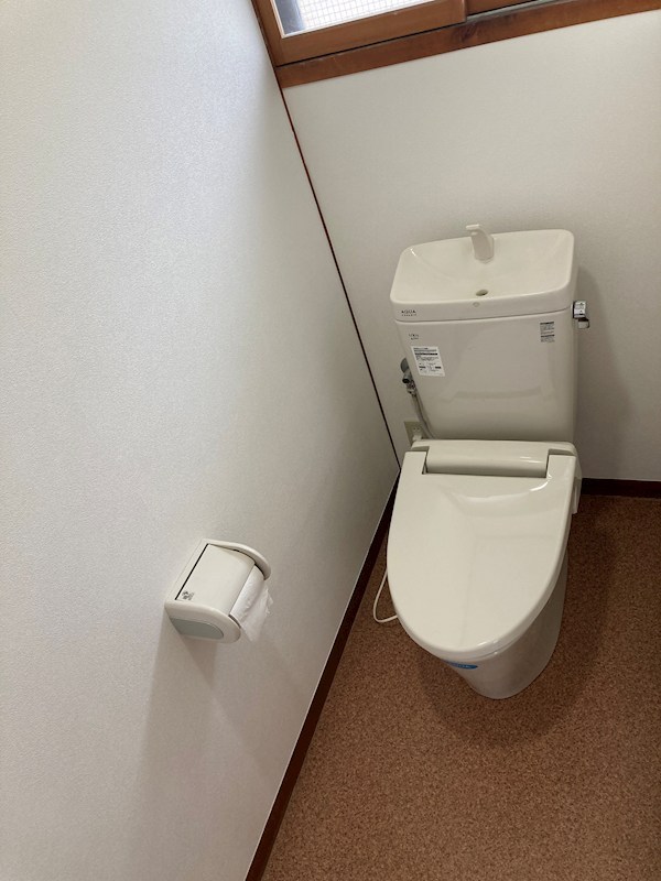 下田アルプス区貸家 トイレ