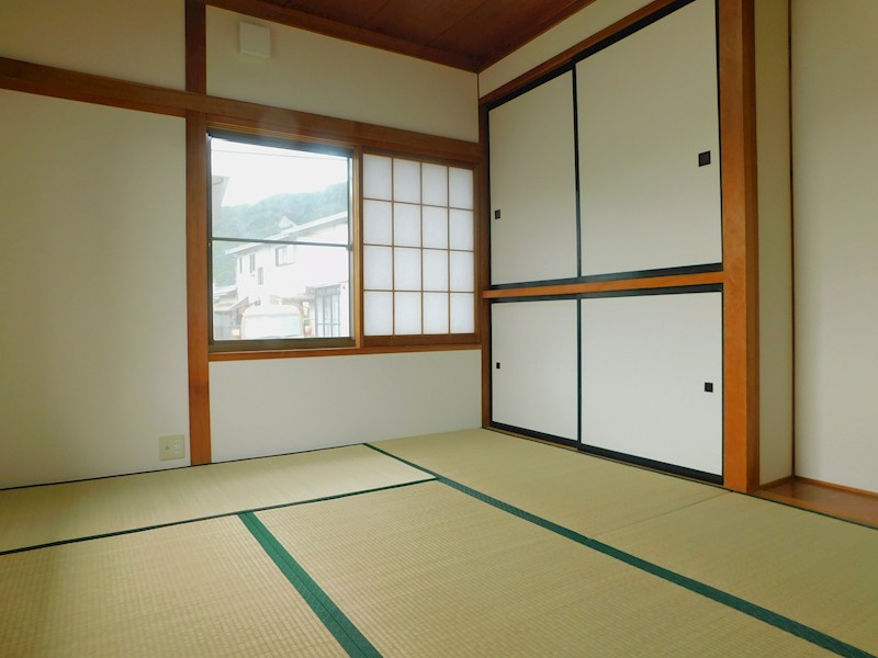 下田アルプス区貸家 ベッドルーム