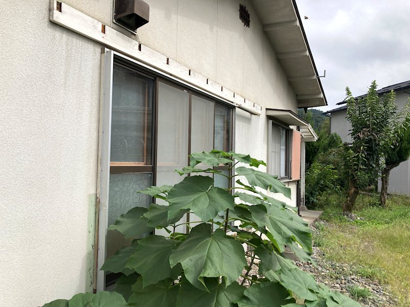 下田アルプス区貸家 ベランダ