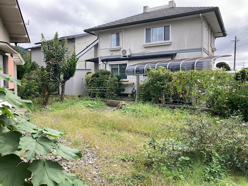 下田アルプス区貸家 外観