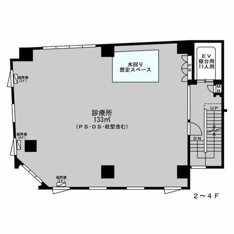 NSビル湘南台 間取り