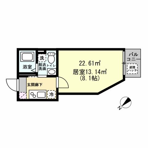 リヴィエールⅡ 間取り