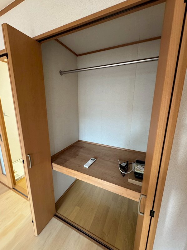 メルベーユ登戸 収納