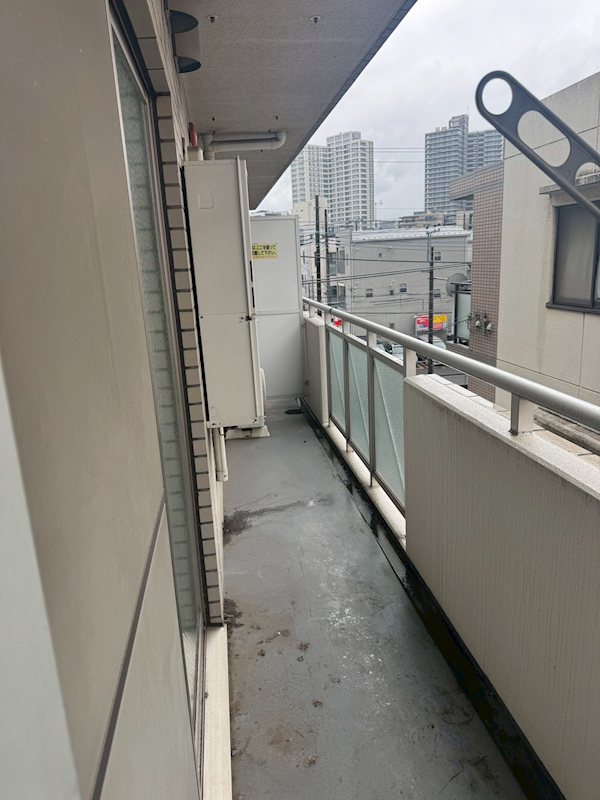 明日香Ⅱテラス ベランダ