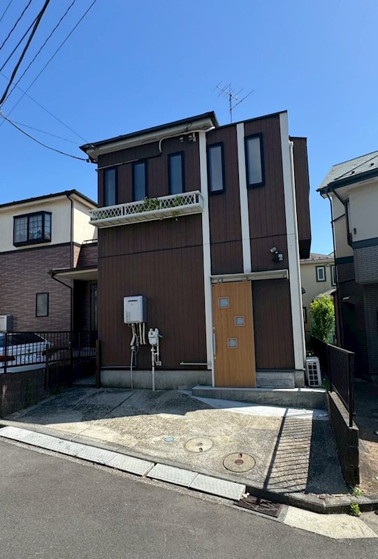 原宿4丁目戸建て 外観