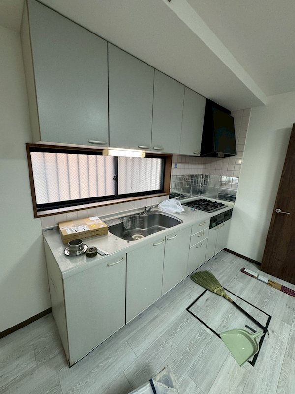 原宿４丁目戸建て キッチン