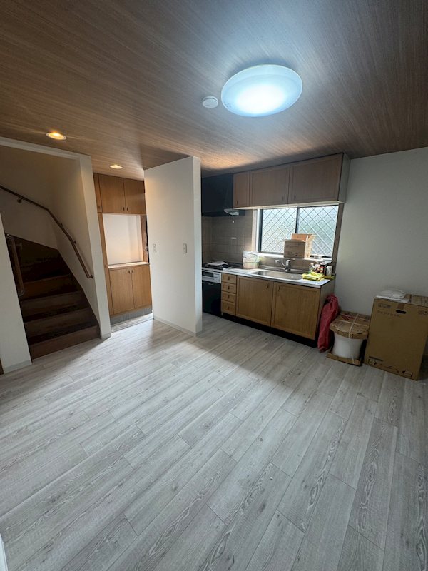 西野川1丁目戸建て リビング