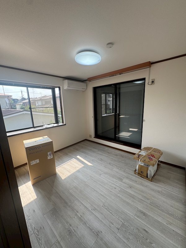 西野川1丁目戸建て ベッドルーム