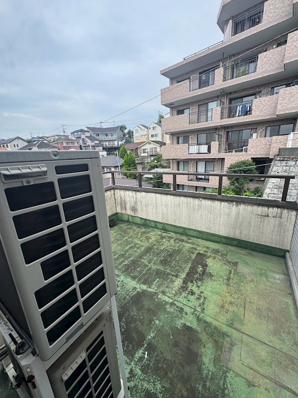 オックスヘッドⅠ ベランダ