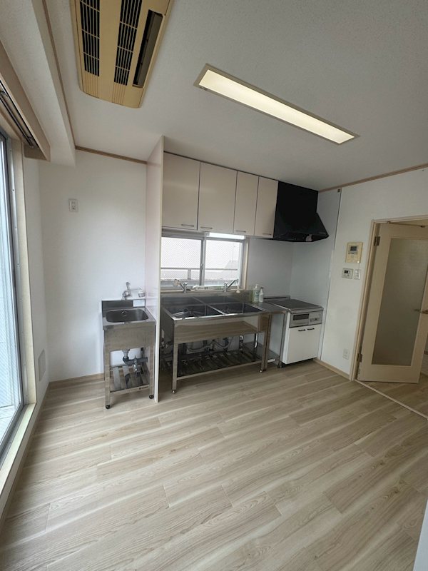 柿生店舗 キッチン