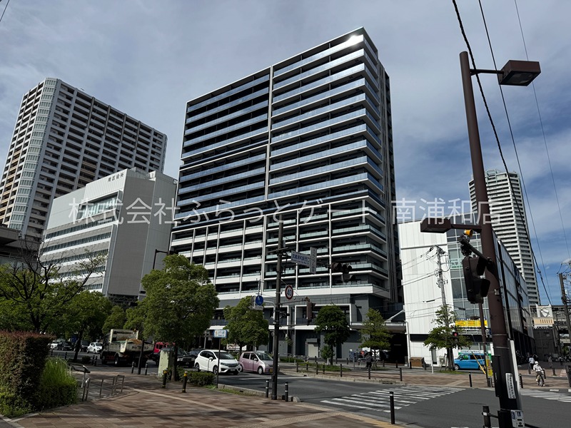 プラウドシティ武蔵浦和ステーションアリーナ 外観