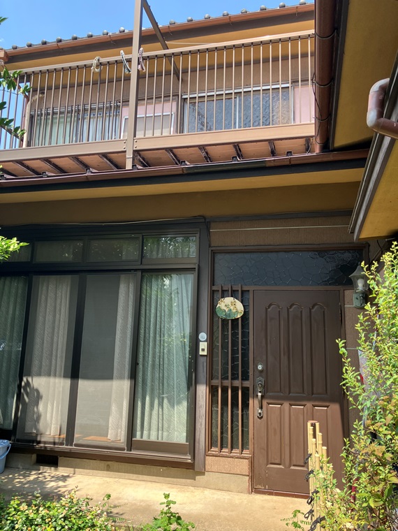 常盤戸建 外観